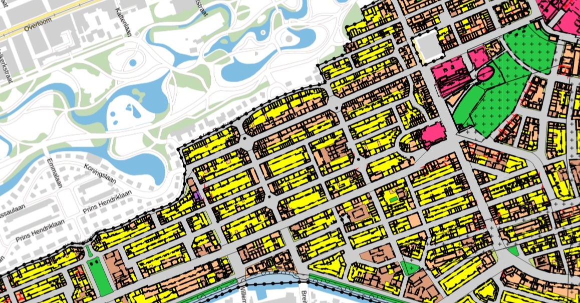 bestemmingsplan nieuw