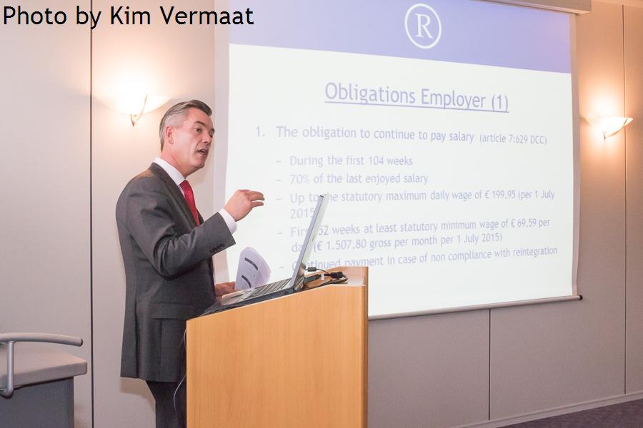 Russell Advocaten hosted interactive Embassy seminar | Russell Advocaten Amsterdam seminar Jan Dop