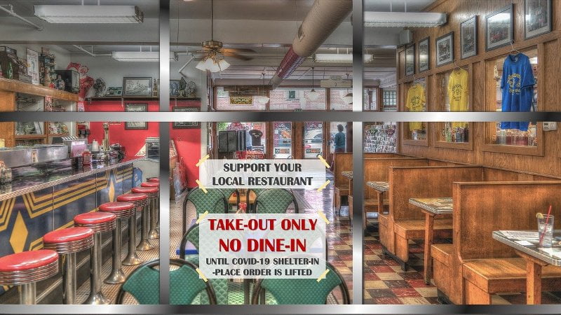 Geeft de coronacrisis huurder van winkelruimte of horeca recht op huurprijsverlaging? | Russell Advocaten Amsterdam huurprijsverlaging-corona