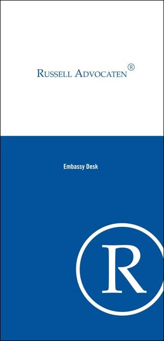 Brochure Embassy Desk | Russell Advocaten Amsterdam