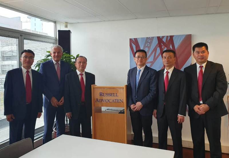 24 September 2019 Chinese judges visit Russell Advocaten Russell Advocaten Amsterdam
