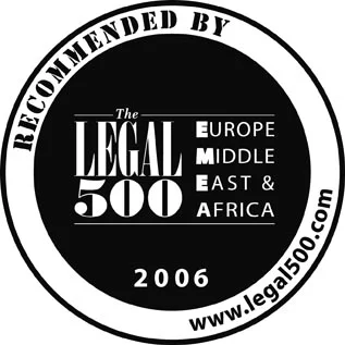 Recommended Legal 500 2006 | Russell Advocaten Amsterdam