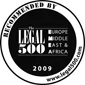 Recommended Legal 500 2009 | Russell Advocaten Amsterdam