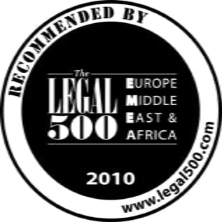 Recommended Legal 500 2010 | Russell Advocaten Amsterdam