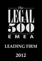 Recommended Legal 500 2012 | Russell Advocaten Amsterdam