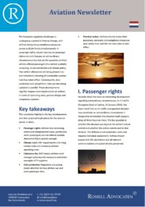 Newsletter Aviation 2026 | Russell Lawyers Netherlands